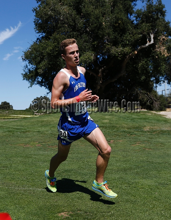 2015SIxcHSD2-018.JPG - 2015 Stanford Cross Country Invitational, September 26, Stanford Golf Course, Stanford, California.